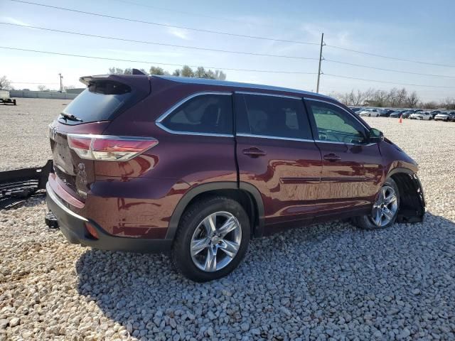 2015 Toyota Highlander Limited