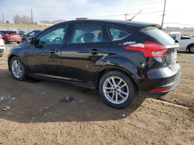 2017 Ford Focus SE