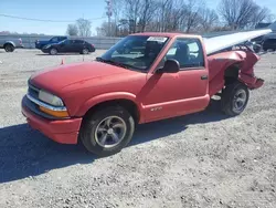 Chevrolet s10 salvage cars for sale: 1998 Chevrolet S Truck S10