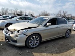 Salvage cars for sale at Baltimore, MD auction: 2014 Honda Accord Sport