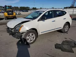 Salvage cars for sale at Dunn, NC auction: 2015 Nissan Rogue Select S