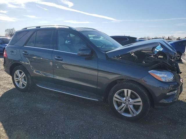 2015 Mercedes-Benz ML 350 4matic