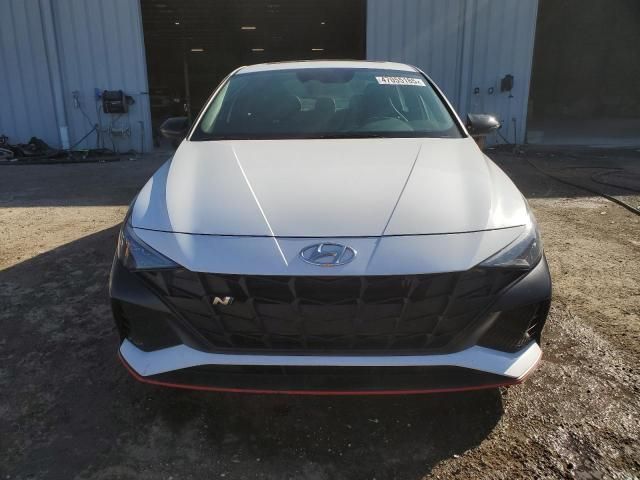 2022 Hyundai Elantra N