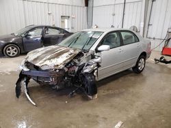 Salvage cars for sale at Franklin, WI auction: 2007 Toyota Corolla CE