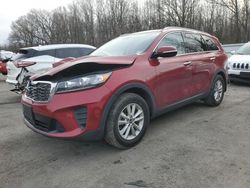 KIA salvage cars for sale: 2020 KIA Sorento L