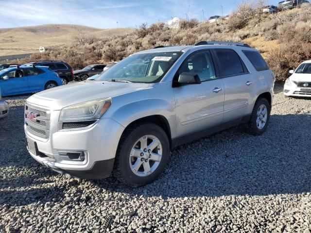 2013 GMC Acadia SLE