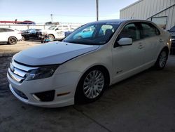 Ford Fusion salvage cars for sale: 2010 Ford Fusion Hybrid