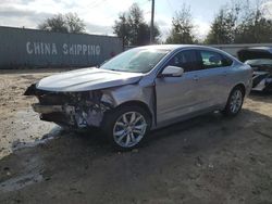 Salvage cars for sale at Midway, FL auction: 2019 Chevrolet Impala LT