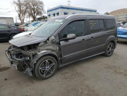 Ford Transit Connect Titanium salvage cars for sale: 2016 Ford Transit Connect Titanium