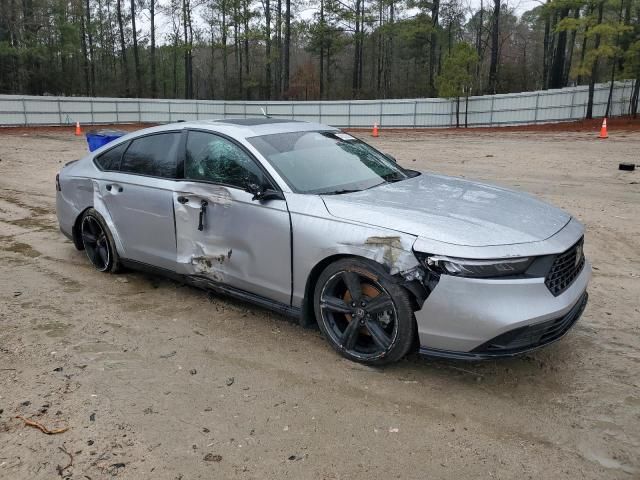 2024 Honda Accord Hybrid SPORT-L