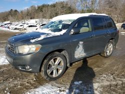 2008 Toyota Highlander Sport en venta en North Billerica, MA