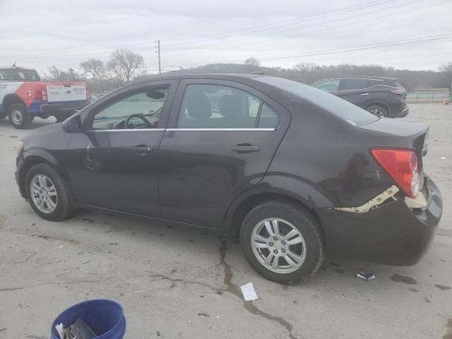 2013 Chevrolet Sonic LT