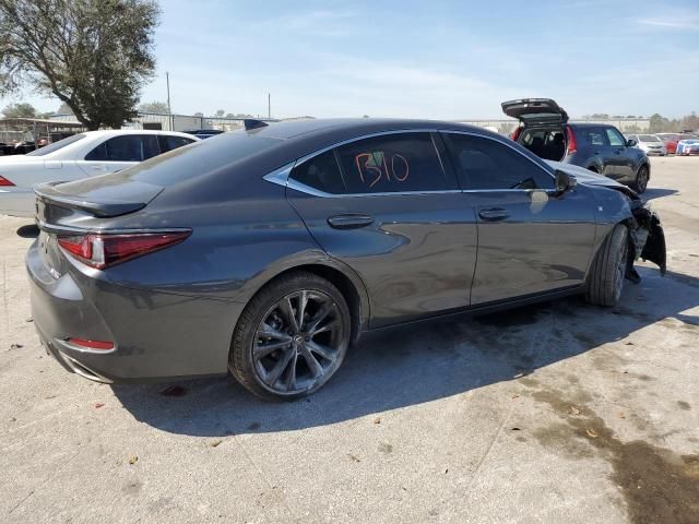 2024 Lexus ES 350 F Sport Handling