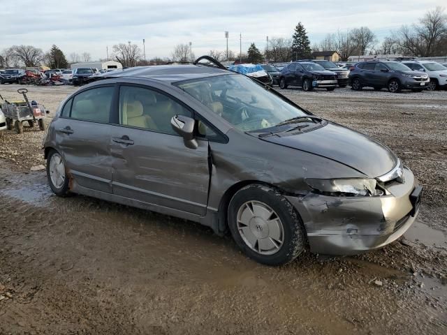 2006 Honda Civic Hybrid