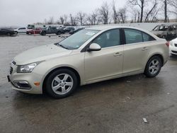 2016 Chevrolet Cruze Limited LT en venta en Bridgeton, MO