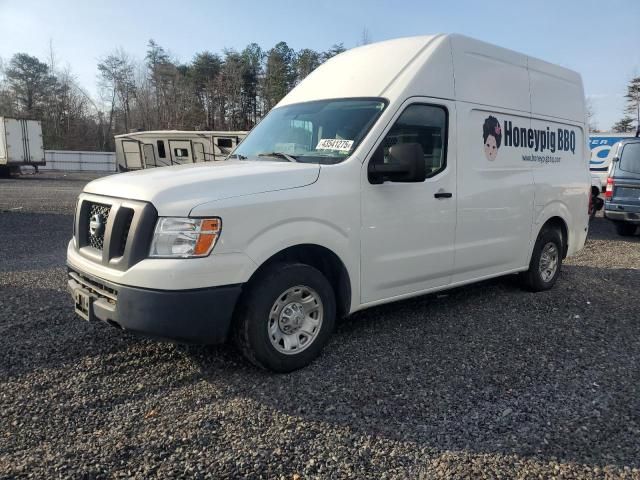 2017 Nissan NV 2500 S