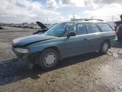 Salvage cars for sale at Eugene, OR auction: 1995 Subaru Legacy L