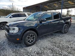 Salvage cars for sale at Cartersville, GA auction: 2022 Ford Maverick XL