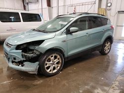 Ford Escape se salvage cars for sale: 2013 Ford Escape SE