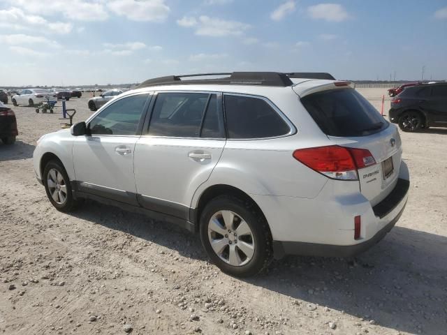 2012 Subaru Outback 2.5I Premium