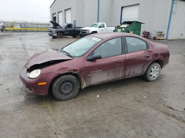 2001 Dodge Neon SE