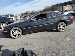 Salvage cars for sale at Las Vegas, NV auction: 2005 Mercedes-Benz CL 500