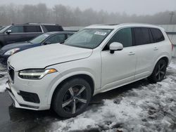 Salvage cars for sale at Exeter, RI auction: 2016 Volvo XC90 T6