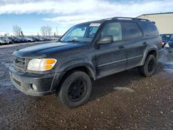 Toyota salvage cars for sale: 2001 Toyota Sequoia Limited