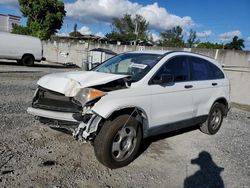 Salvage cars for sale at Opa Locka, FL auction: 2007 Honda CR-V LX