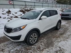 KIA salvage cars for sale: 2016 KIA Sportage LX