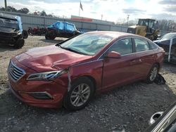 Salvage cars for sale at Montgomery, AL auction: 2015 Hyundai Sonata SE