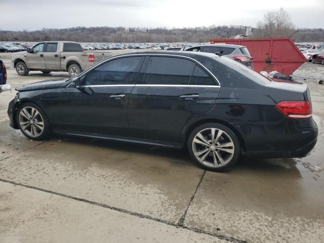 2016 Mercedes-Benz E 350