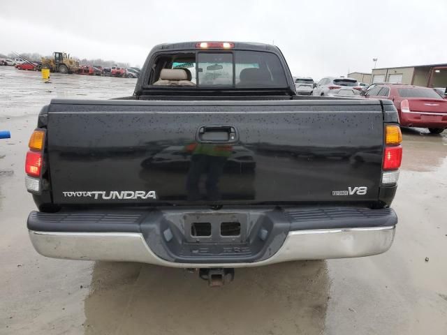 2001 Toyota Tundra Access Cab