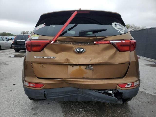 2017 KIA Sportage LX