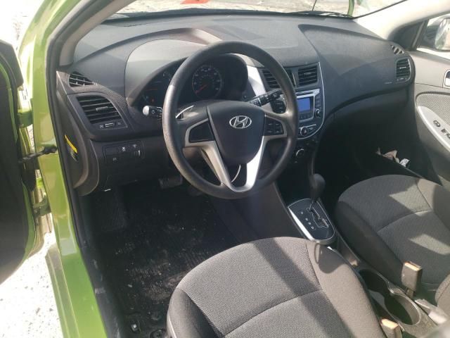 2014 Hyundai Accent GLS