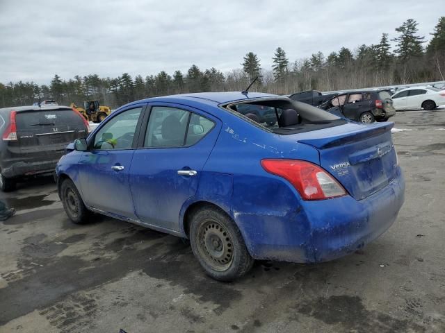 2013 Nissan Versa S