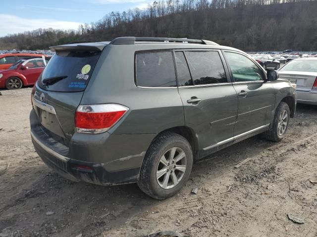 2013 Toyota Highlander Base