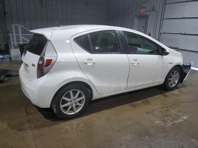 2012 Toyota Prius C