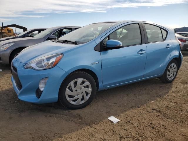 2015 Toyota Prius C