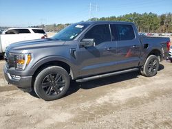 Salvage cars for sale at Greenwell Springs, LA auction: 2021 Ford F150 Supercrew