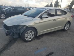 Hyundai salvage cars for sale: 2017 Hyundai Elantra SE