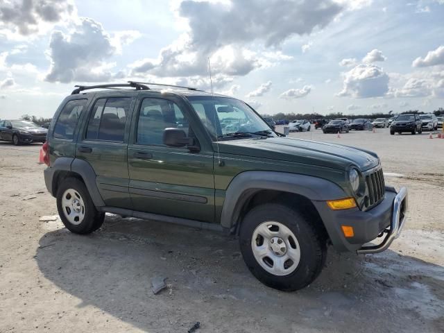 2007 Jeep Liberty Sport