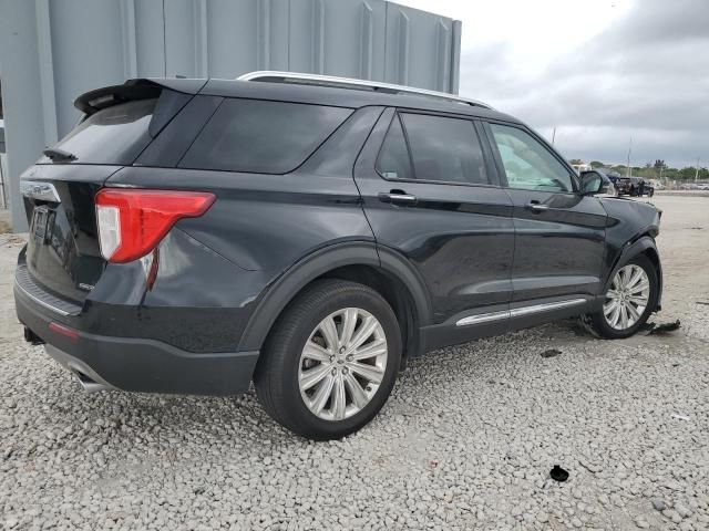 2021 Ford Explorer Limited