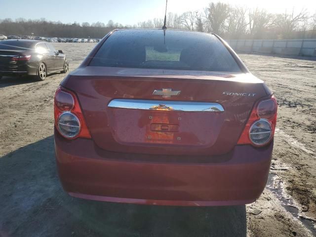 2013 Chevrolet Sonic LT