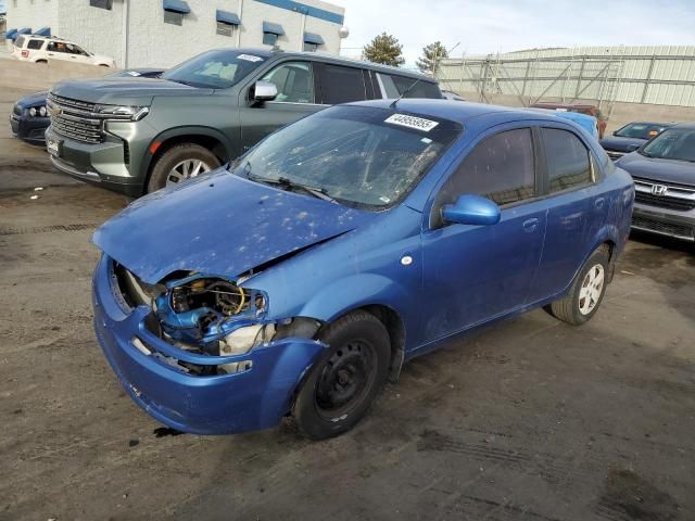 2006 Chevrolet Aveo Base