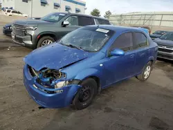 Chevrolet Vehiculos salvage en venta: 2006 Chevrolet Aveo Base