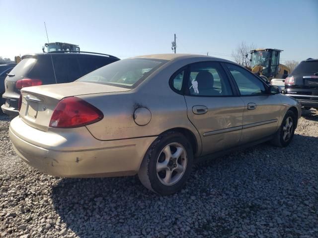 2001 Ford Taurus SES