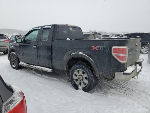 2012 Ford F150 Super Cab