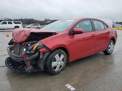 Toyota Vehiculos salvage en venta: 2016 Toyota Corolla L