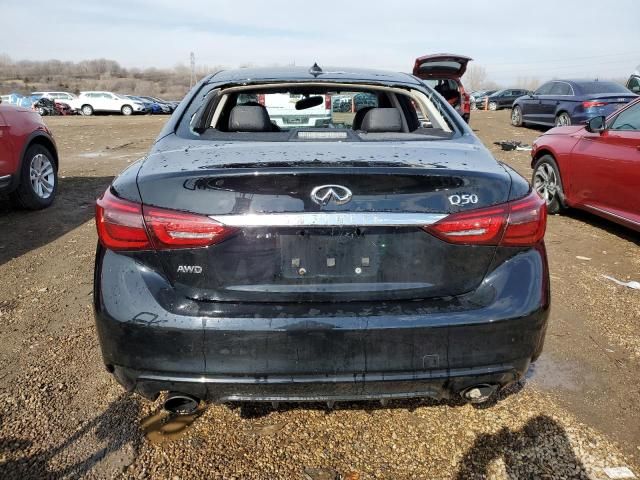 2018 Infiniti Q50 Luxe